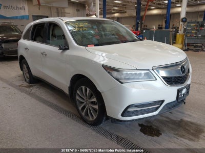 ACURA MDX 2016