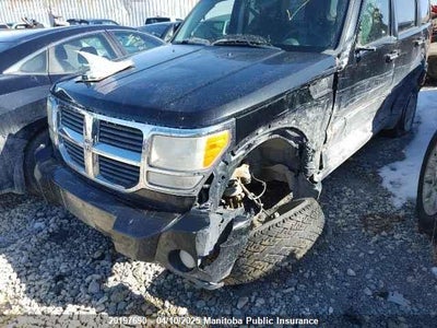 DODGE NITRO 2008