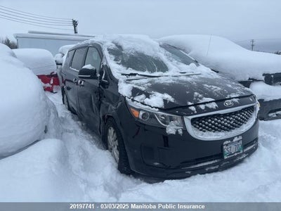 KIA SEDONA LX+ 2018