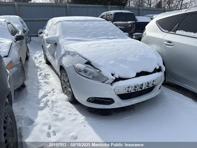 DODGE DART 2013