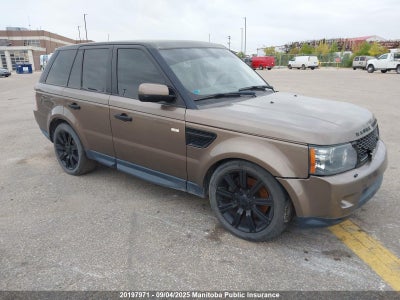 LAND ROVER RANGE ROVER SPORT 2011