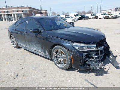 BMW 7 SERIES 2016