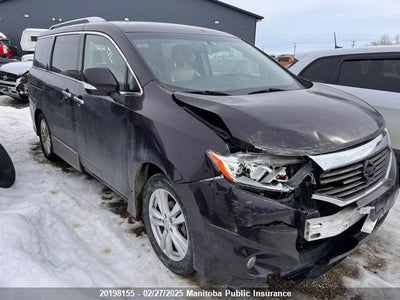 NISSAN QUEST 2011