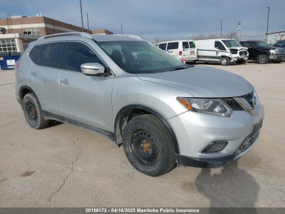 NISSAN ROGUE 2016
