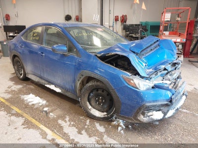 SUBARU WRX 2023