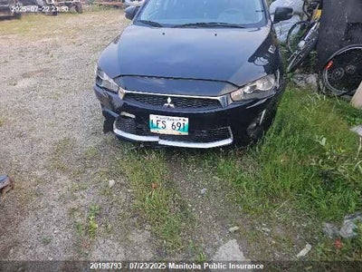 MITSUBISHI LANCER 2016