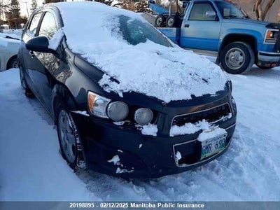 CHEVROLET SONIC 2014