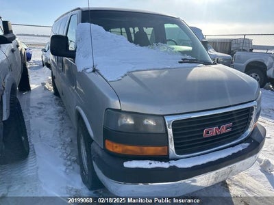 GMC SAVANA 3500 EXT 2005