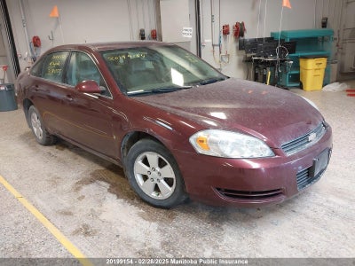 CHEVROLET IMPALA LS V6 2007