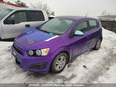 CHEVROLET SONIC 2012