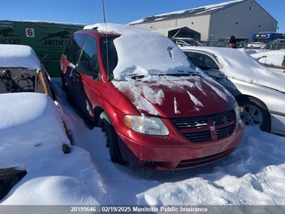 DODGE CARAVAN 2007