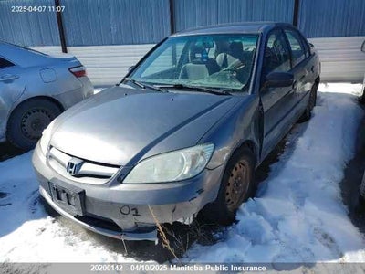 HONDA CIVIC 2004
