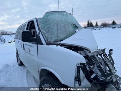 CHEVROLET EXPRESS 2500 LS 2018