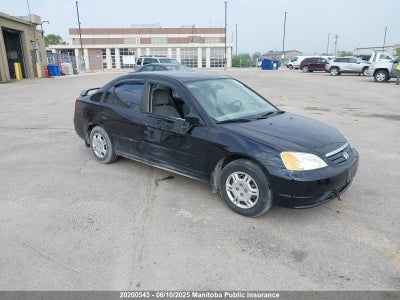HONDA CIVIC 2001