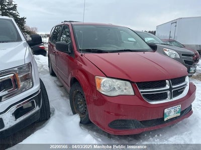 DODGE GRAND CARAVAN 2012