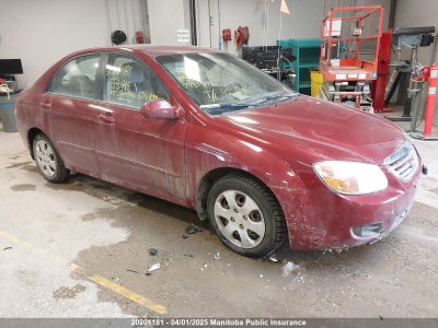 KIA SPECTRA 2007