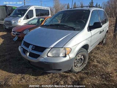 DODGE CARAVAN 2002