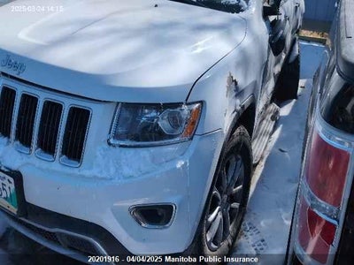 JEEP GRAND CHEROKEE L 2014