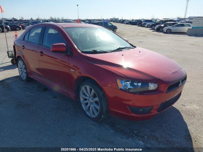 MITSUBISHI LANCER SPORTBACK GTS 2010