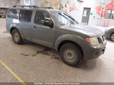 NISSAN PATHFINDER 2009