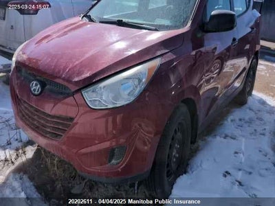 HYUNDAI TUCSON 2012