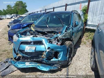 MITSUBISHI RVR 2013