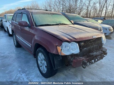 JEEP GRAND CHEROKEE L 2008