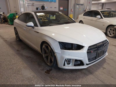 AUDI S5 PROGRESSIV 3.0 TFSI QUATTRO 2019