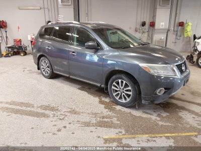 NISSAN PATHFINDER 2013
