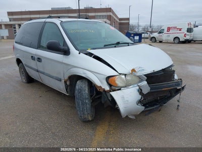 DODGE CARAVAN 2005