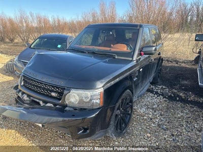 LAND ROVER RANGE ROVER SPORT 2013