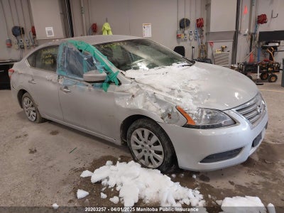 NISSAN SENTRA 1.8 SV 2013