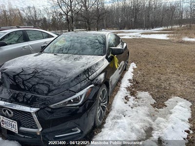 INFINITI Q60 2.0T 2017