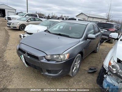 MITSUBISHI LANCER 2013