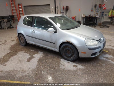VOLKSWAGEN RABBIT 2.5 2007