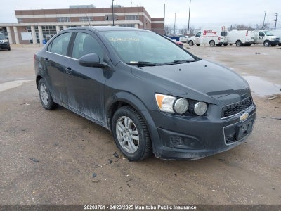 CHEVROLET SONIC 2015