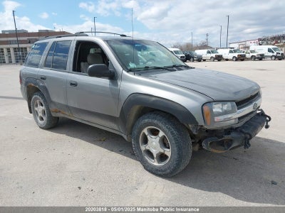 CHEVROLET TRAILBLAZER 2008