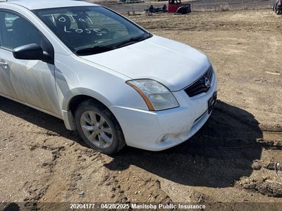 NISSAN SENTRA 2012