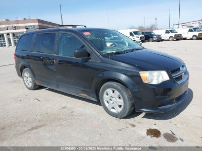 DODGE GRAND CARAVAN 2012