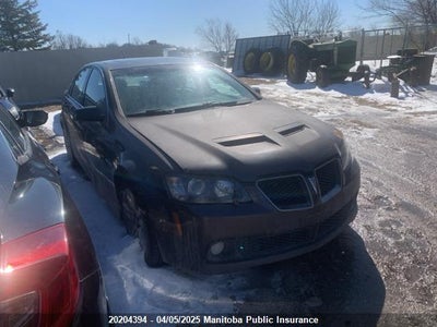 PONTIAC G8 2009