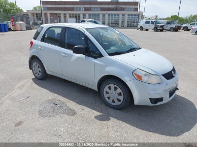 SUZUKI SX4 2012