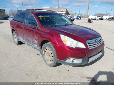 SUBARU OUTBACK 2011