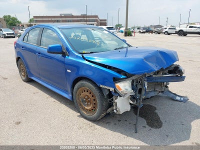 MITSUBISHI LANCER SPORTBACK 2011