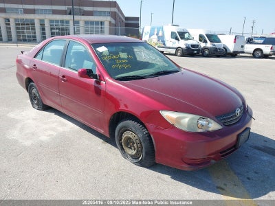 TOYOTA CAMRY LE 2002