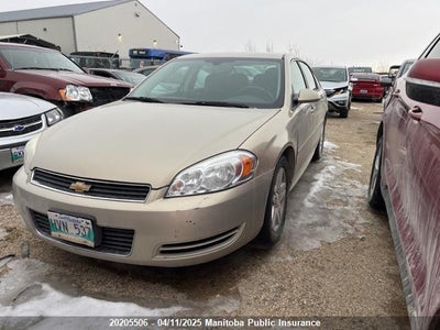 CHEVROLET IMPALA LT V6 2011