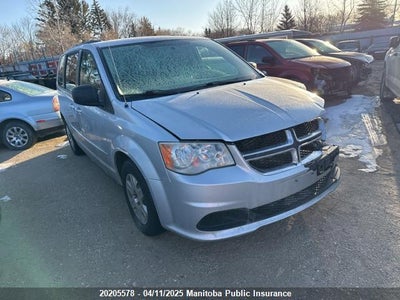 DODGE GRAND CARAVAN 2012