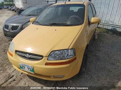 CHEVROLET AVEO 2007