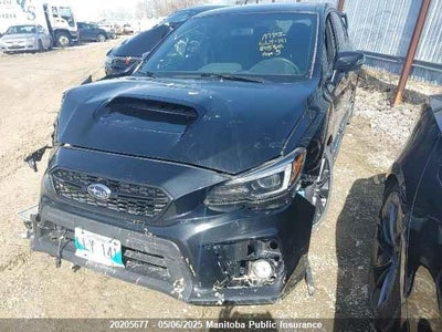 SUBARU WRX 2021
