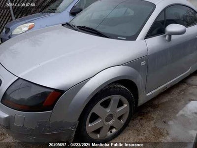AUDI TT COUPE QUATTRO 2002