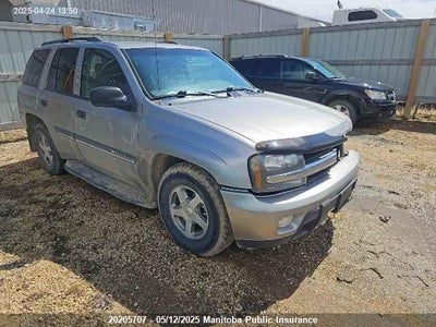 CHEVROLET TRAILBLAZER 2002